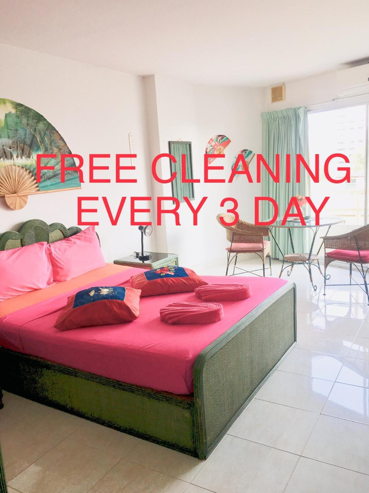 Ferienwohnung View Talay 1 Jomtien Pattaya Exterior foto