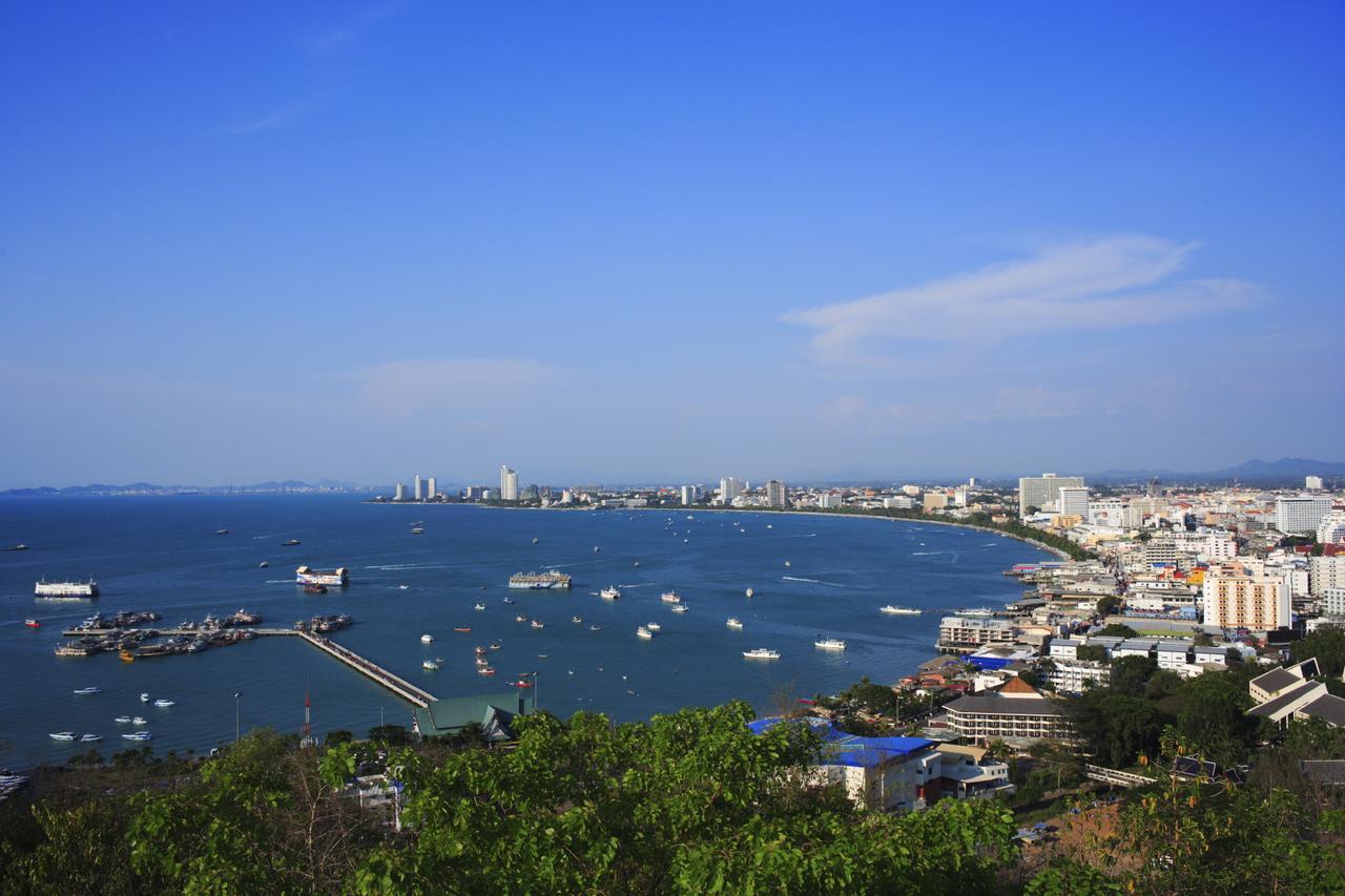 Ferienwohnung View Talay 1 Jomtien Pattaya Exterior foto