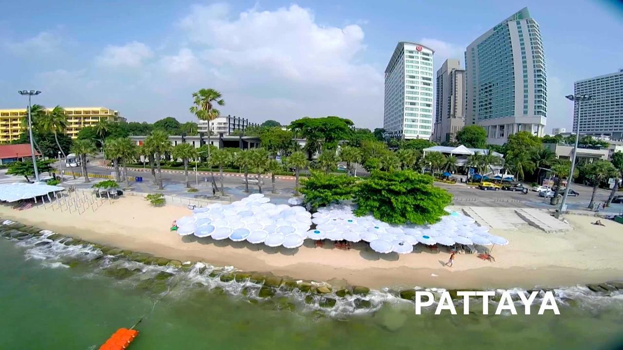 Ferienwohnung View Talay 1 Jomtien Pattaya Exterior foto