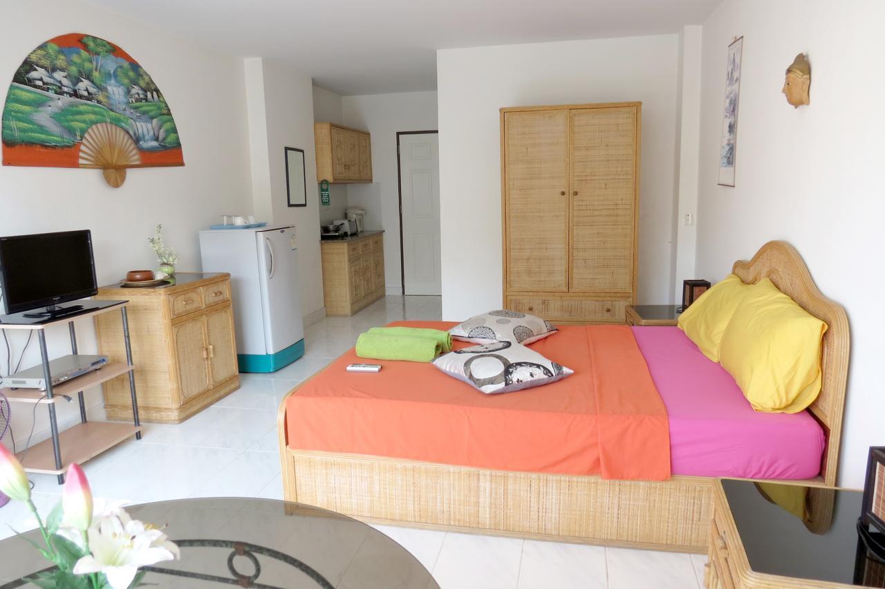 Ferienwohnung View Talay 1 Jomtien Pattaya Exterior foto