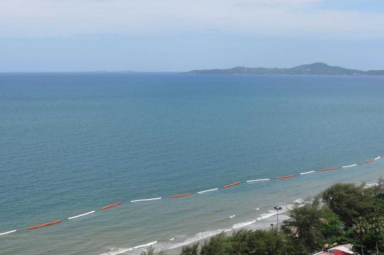 Ferienwohnung View Talay 1 Jomtien Pattaya Exterior foto