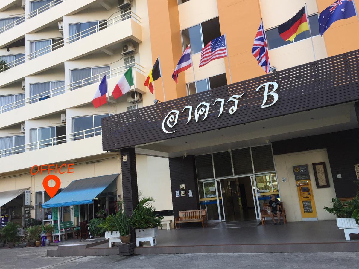Ferienwohnung View Talay 1 Jomtien Pattaya Exterior foto