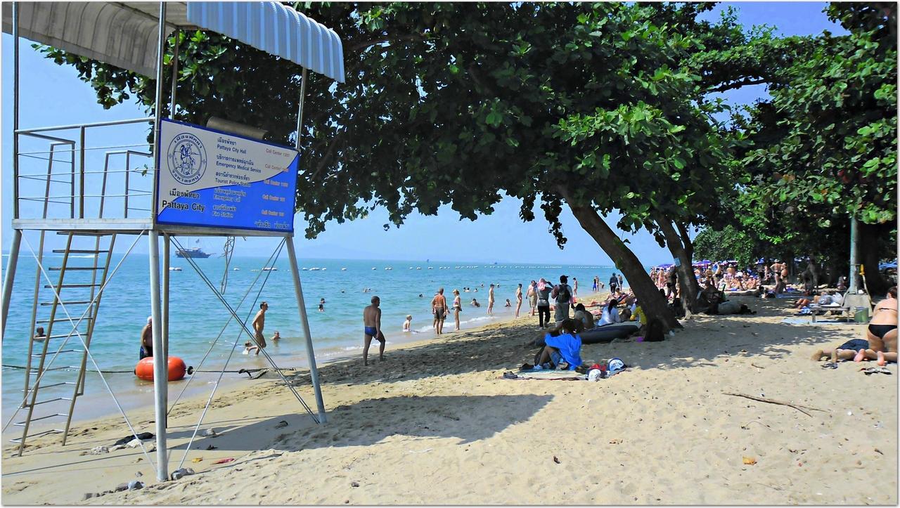 Ferienwohnung View Talay 1 Jomtien Pattaya Exterior foto